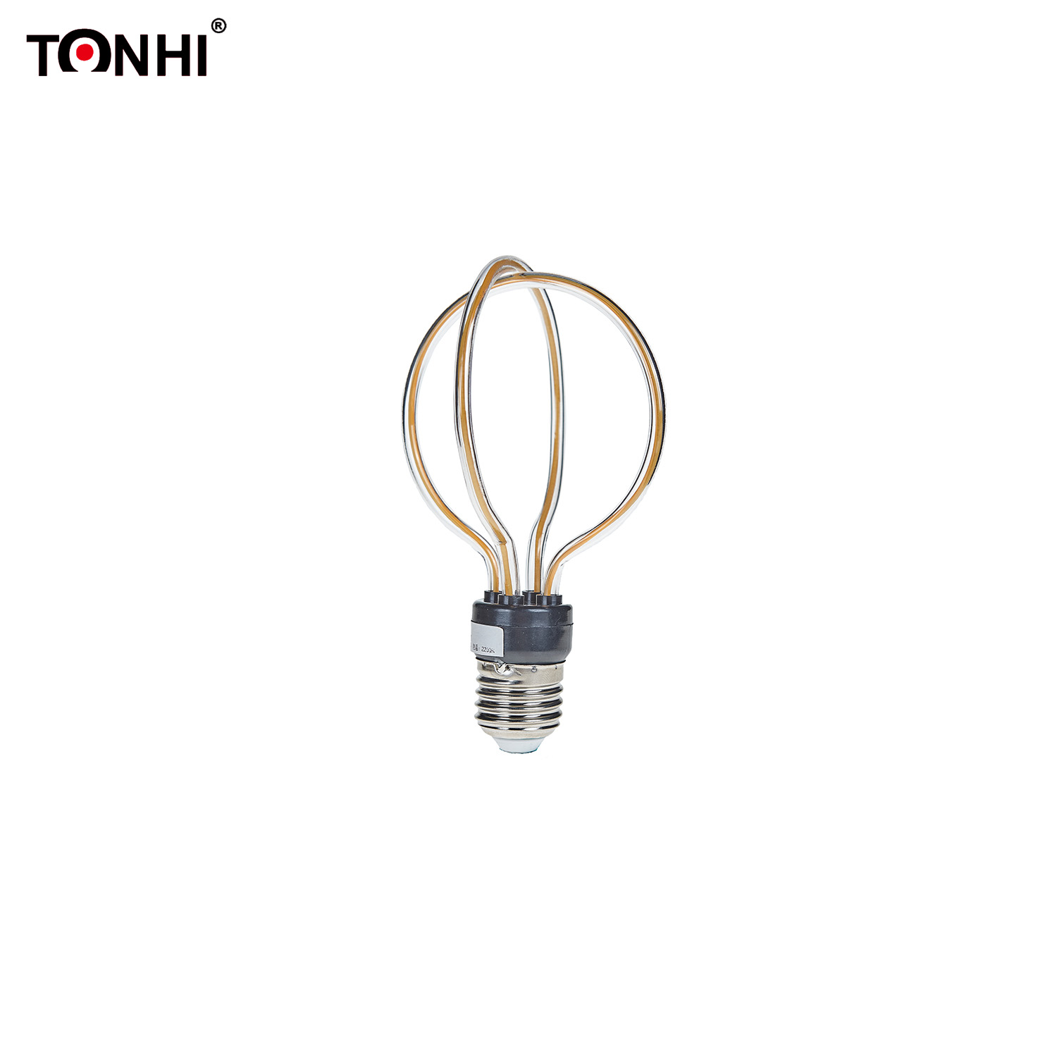Hight Quality Antique Edison LED 6w Soft Filamento Lotus Bulb