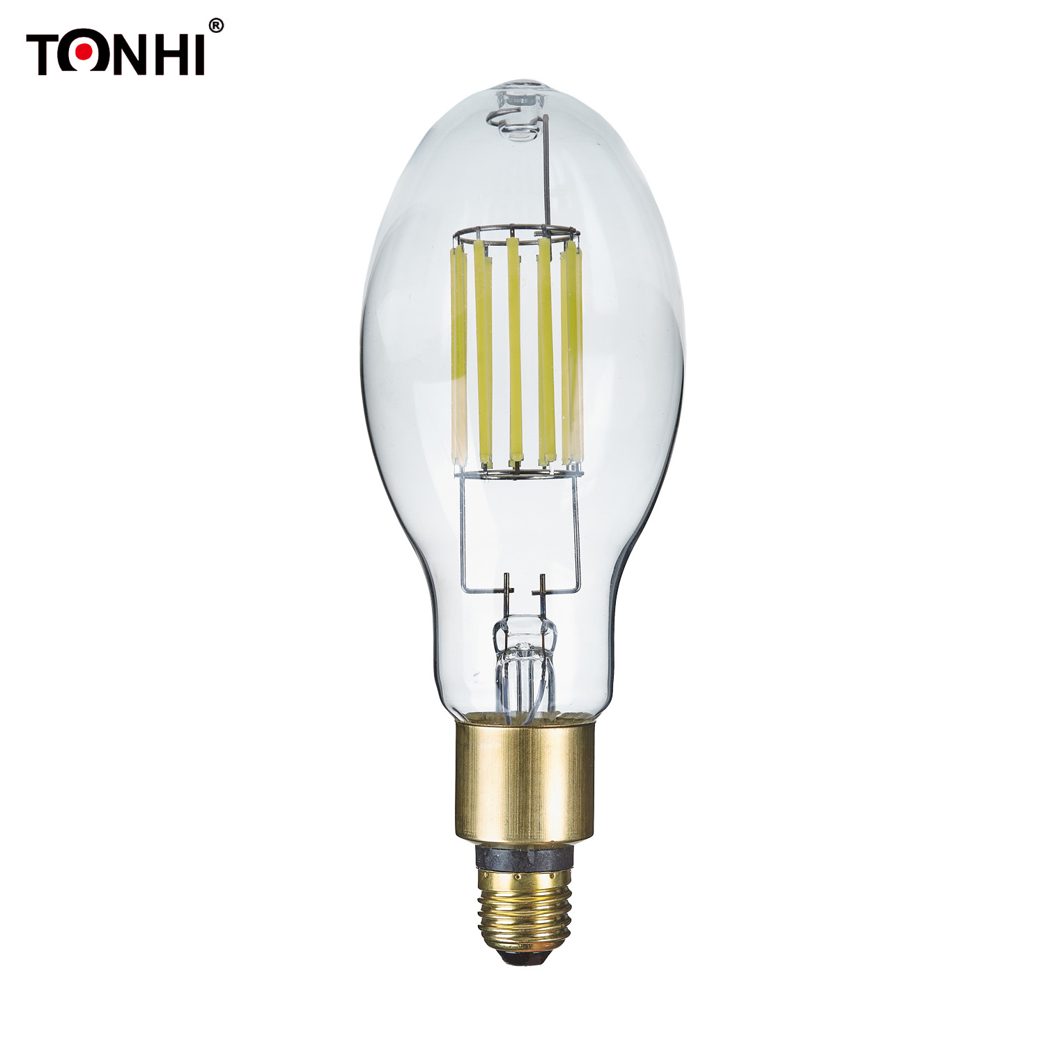 De alta potencia de 25W LED calle ED90 filamento de la lámpara E27 / E40 Base