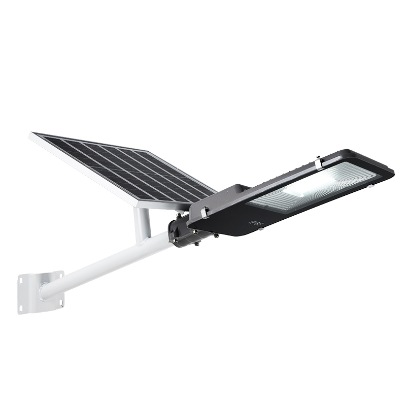 Al por mayor al aire libre impermeable IP65 30W solar LED luz de calle panel solar gris iluminación