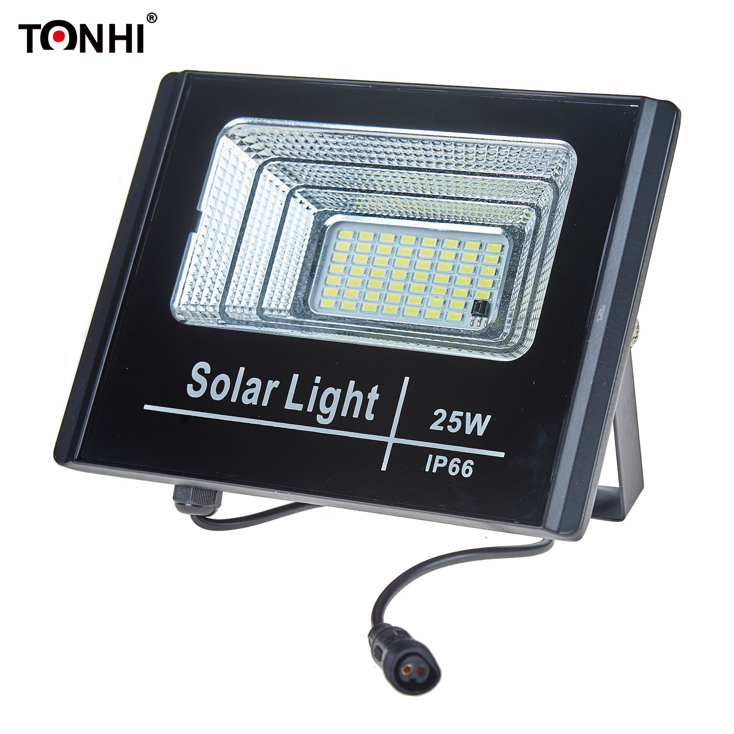CE Best Outdoor Solar Powered Motion Security Light IP65 40W Aluminio