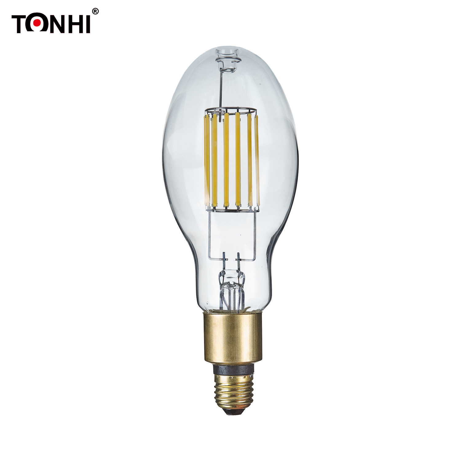 De alta potencia de 30W ED90 Revestimiento de calle del LED Smartdrive filamento de la lámpara E27 / E40 Base